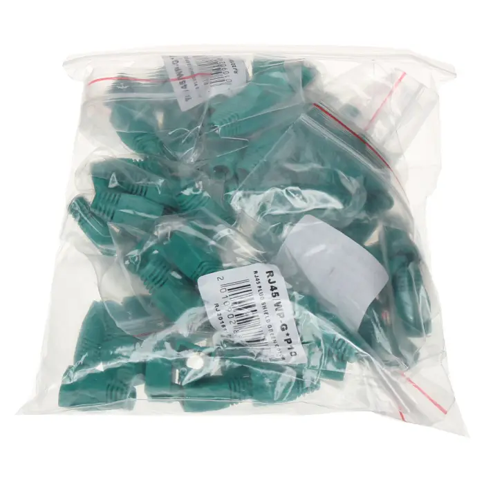 OSŁONA WTYKU RJ-45 RJ45/WP-G*P100